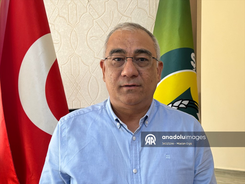 Şanlıurfaspor Kulüp Başkanı Mehmet Giray Küçük, takımın oynadığı futboldan memnun