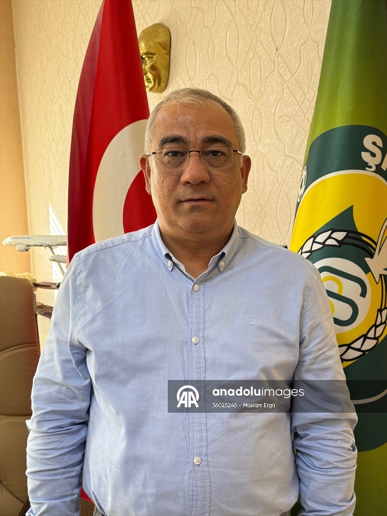 Şanlıurfaspor Kulüp Başkanı Mehmet Giray Küçük, takımın oynadığı futboldan memnun