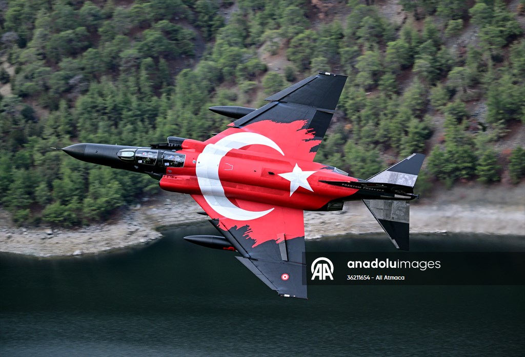 50th anniversary of entry of F-4E Phantom aircraft into Turkish Air Force inventory