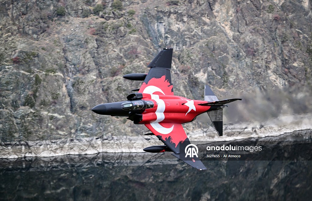 50th anniversary of entry of F-4E Phantom aircraft into Turkish Air Force inventory