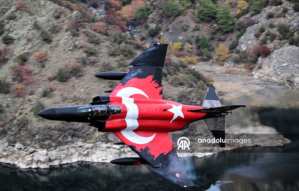 50th anniversary of entry of F-4E Phantom aircraft into Turkish Air Force inventory