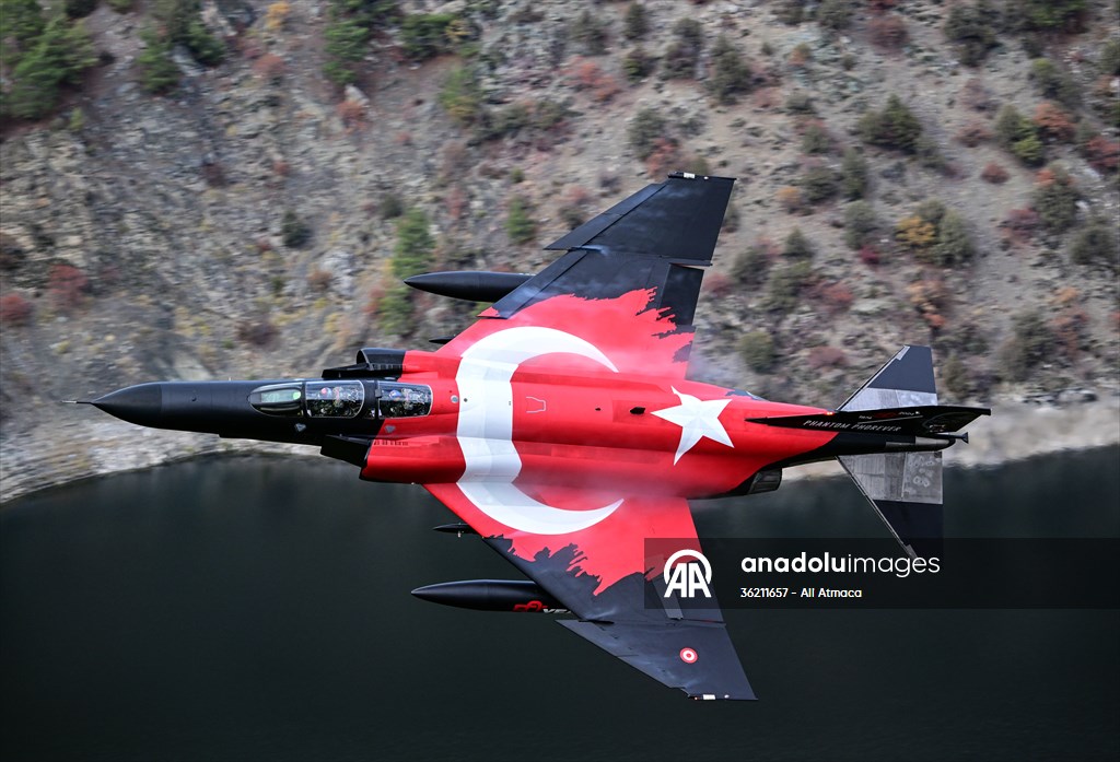 50th anniversary of entry of F-4E Phantom aircraft into Turkish Air Force inventory