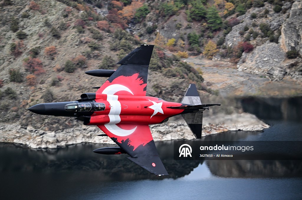 50th anniversary of entry of F-4E Phantom aircraft into Turkish Air Force inventory