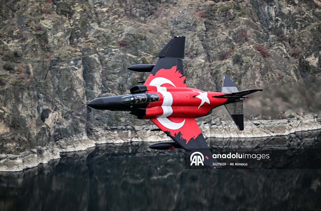 50th anniversary of entry of F-4E Phantom aircraft into Turkish Air Force inventory