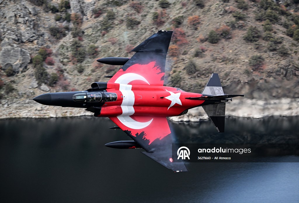 50th anniversary of entry of F-4E Phantom aircraft into Turkish Air Force inventory