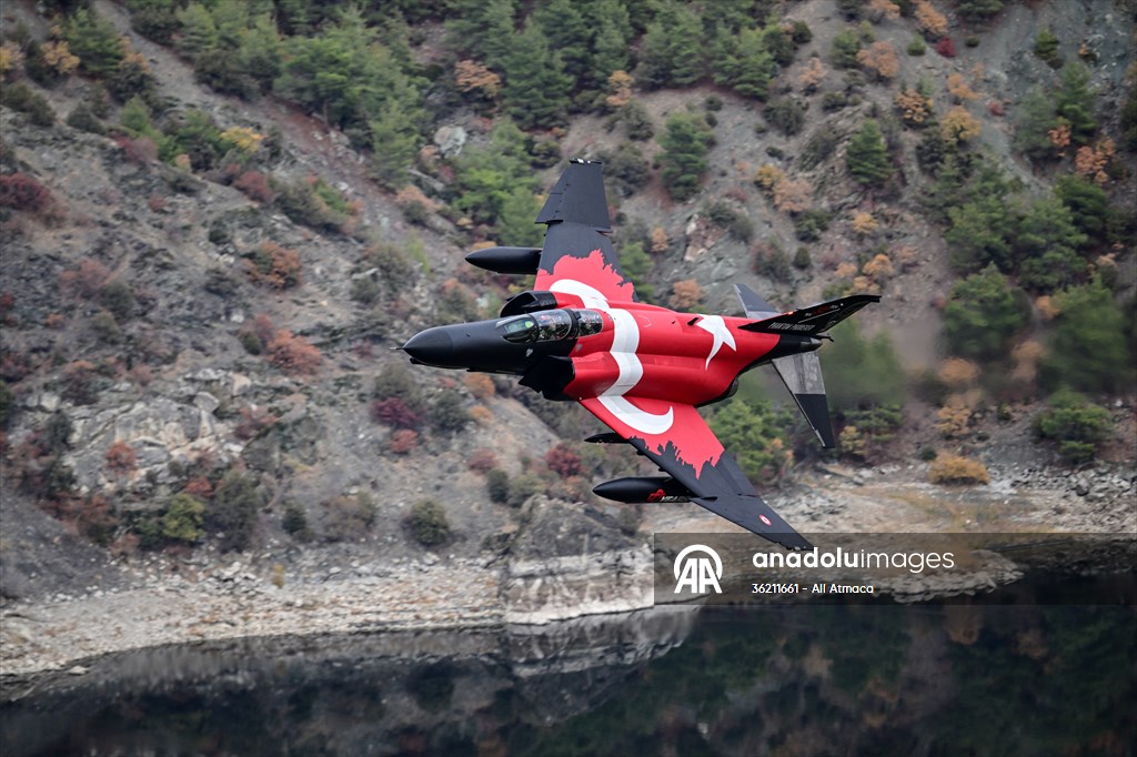 50th anniversary of entry of F-4E Phantom aircraft into Turkish Air Force inventory