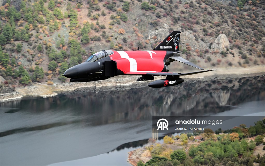 50th anniversary of entry of F-4E Phantom aircraft into Turkish Air Force inventory