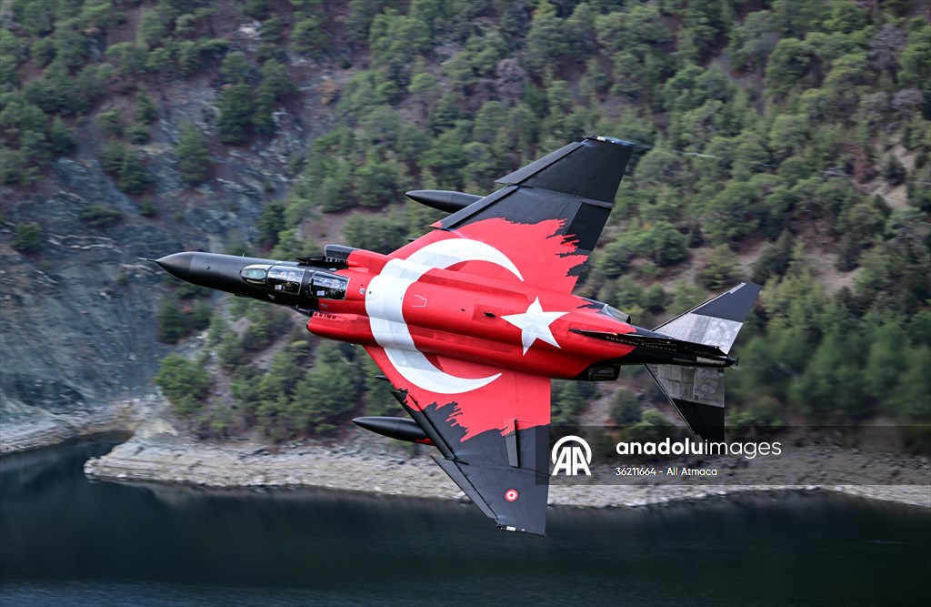 50th anniversary of entry of F-4E Phantom aircraft into Turkish Air Force inventory