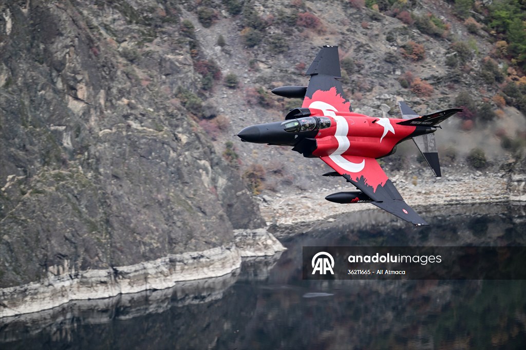 50th anniversary of entry of F-4E Phantom aircraft into Turkish Air Force inventory