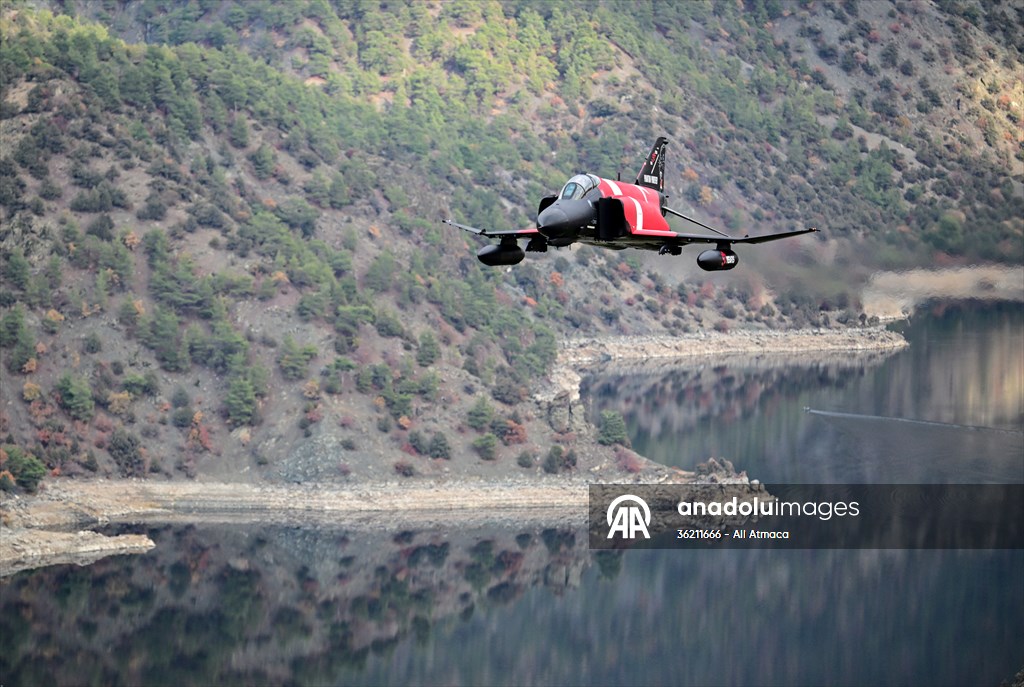 50th anniversary of entry of F-4E Phantom aircraft into Turkish Air Force inventory