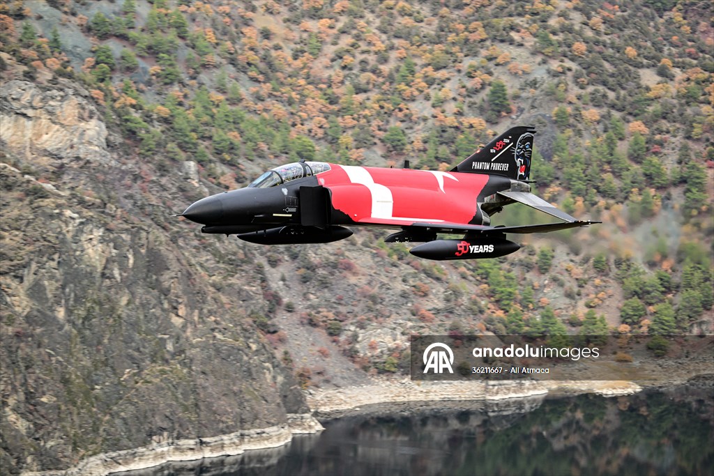 50th anniversary of entry of F-4E Phantom aircraft into Turkish Air Force inventory