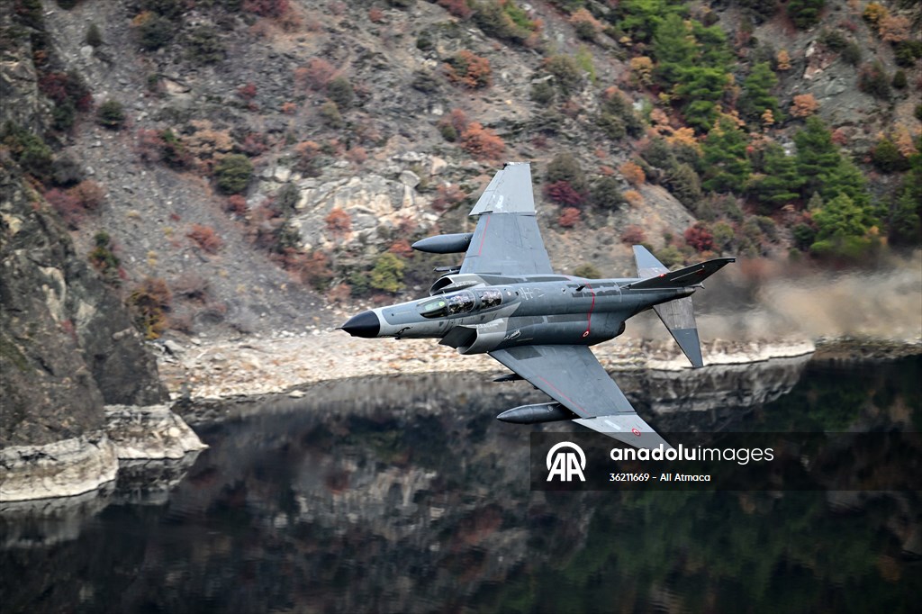 50th anniversary of entry of F-4E Phantom aircraft into Turkish Air Force inventory