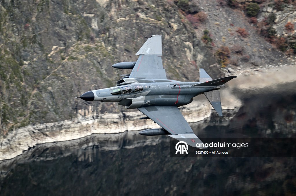 50th anniversary of entry of F-4E Phantom aircraft into Turkish Air Force inventory