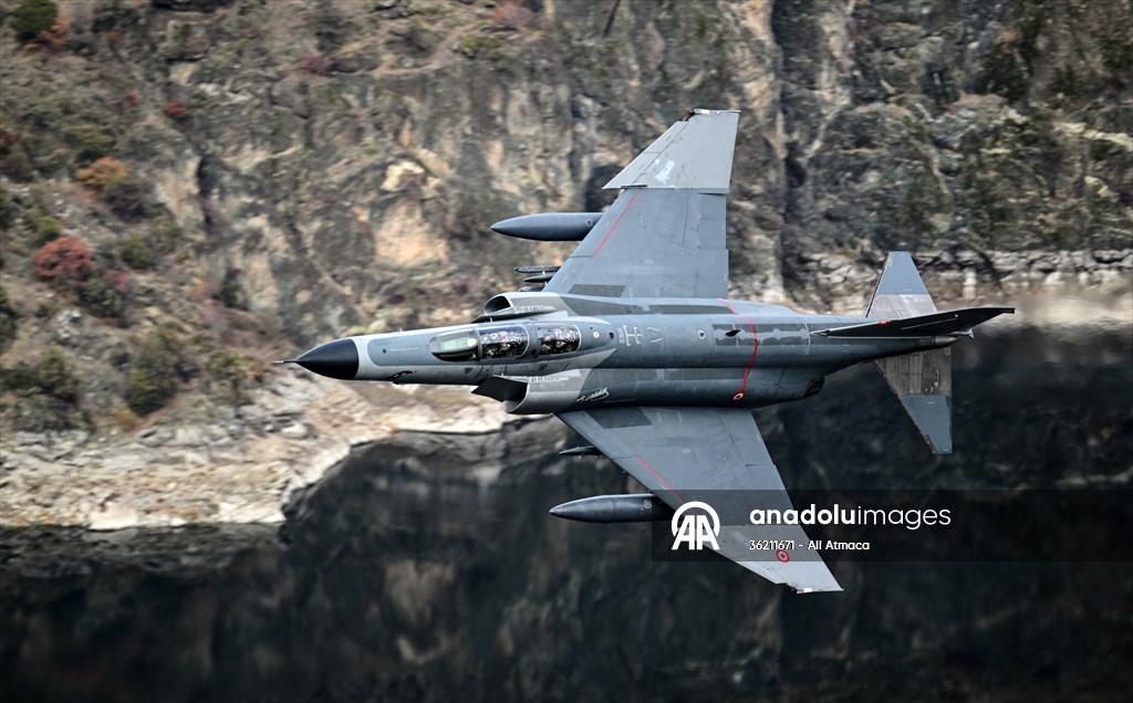 50th anniversary of entry of F-4E Phantom aircraft into Turkish Air Force inventory