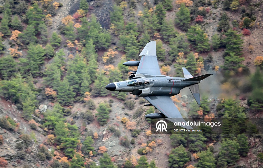 50th anniversary of entry of F-4E Phantom aircraft into Turkish Air Force inventory