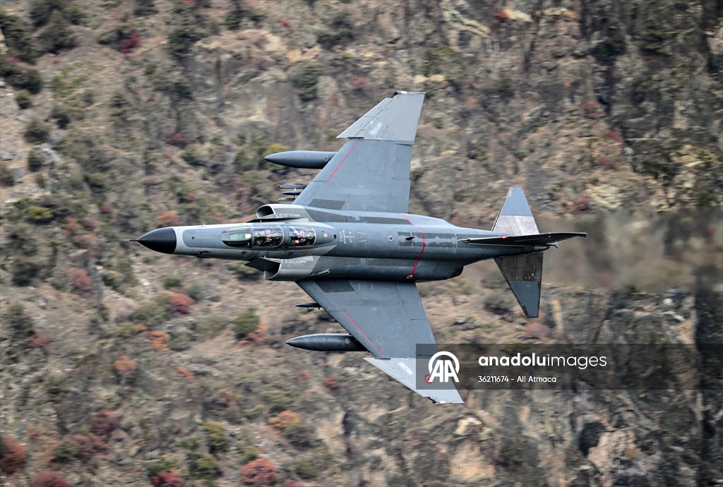 50th anniversary of entry of F-4E Phantom aircraft into Turkish Air Force inventory