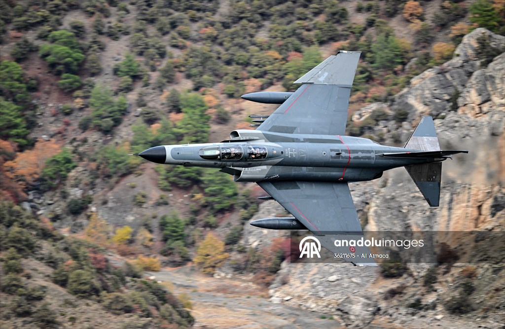 50th anniversary of entry of F-4E Phantom aircraft into Turkish Air Force inventory