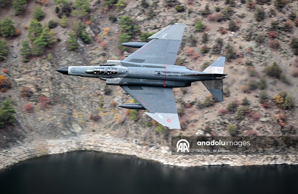 50th anniversary of entry of F-4E Phantom aircraft into Turkish Air Force inventory