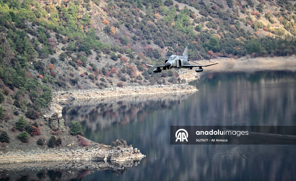 50th anniversary of entry of F-4E Phantom aircraft into Turkish Air Force inventory