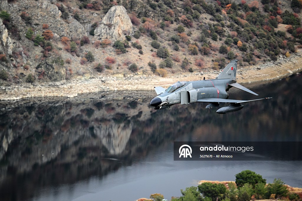 50th anniversary of entry of F-4E Phantom aircraft into Turkish Air Force inventory