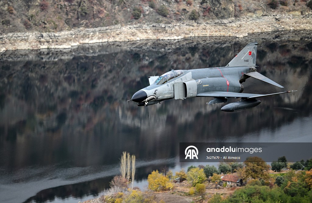 50th anniversary of entry of F-4E Phantom aircraft into Turkish Air Force inventory