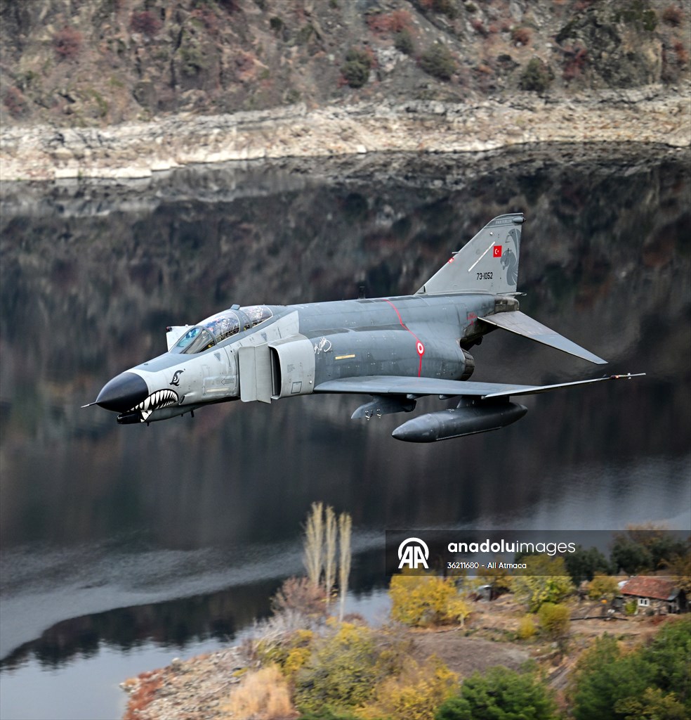 50th anniversary of entry of F-4E Phantom aircraft into Turkish Air Force inventory