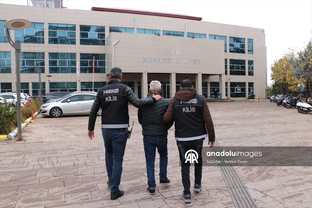 Kilis'te 2 bin 986 sentetik uyuşturucu hap ele geçirildi