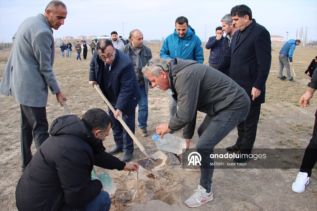 Iğdır'daki Aralık Erozyon Sahası'nda Antep fıstığı üretilecek