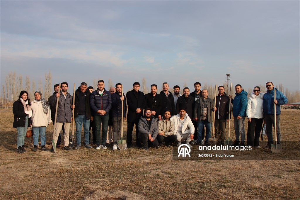 Iğdır'daki Aralık Erozyon Sahası'nda Antep fıstığı üretilecek