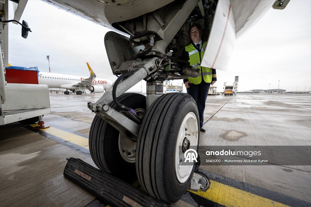 A day in the life of AJet's second pilot on the occasion of International Civil Aviation Day in Ankara