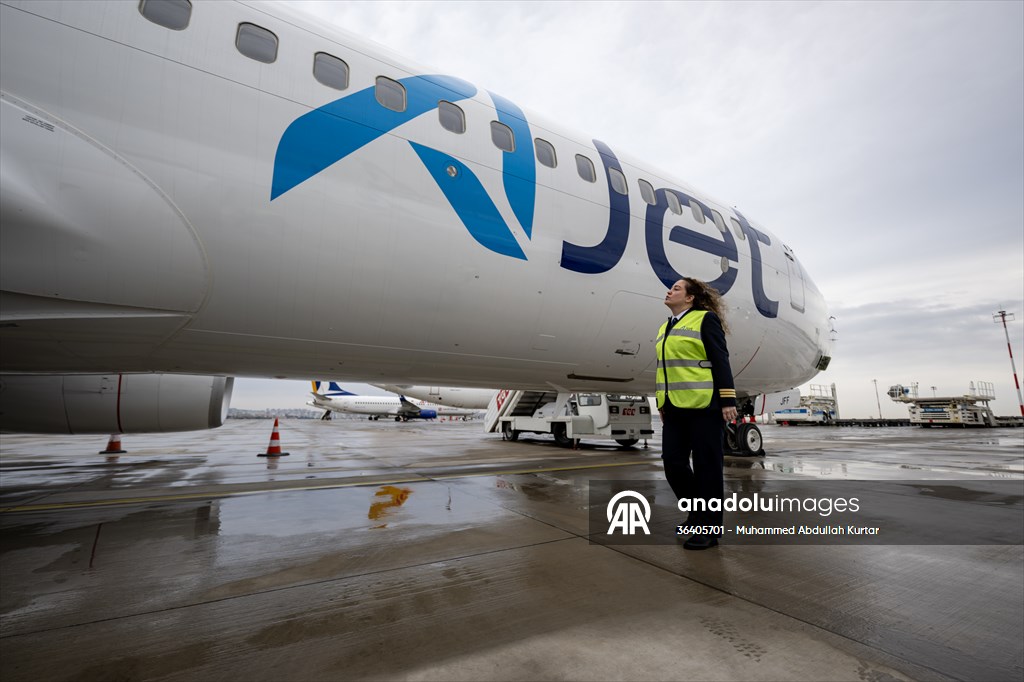 A day in the life of AJet's second pilot on the occasion of International Civil Aviation Day in Ankara