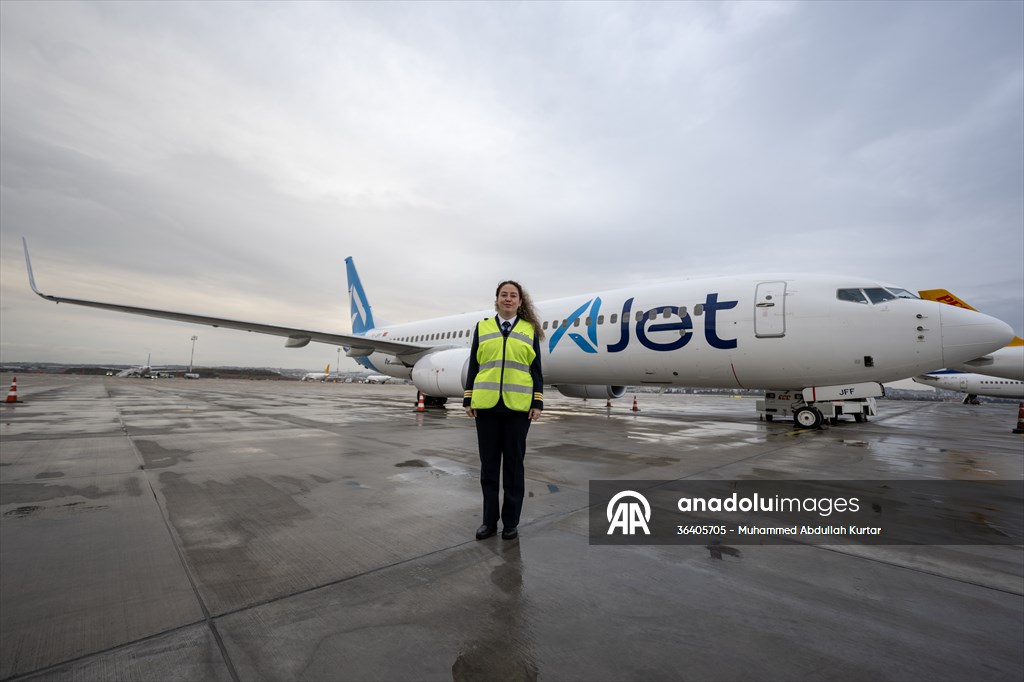 A day in the life of AJet's second pilot on the occasion of International Civil Aviation Day in Ankara