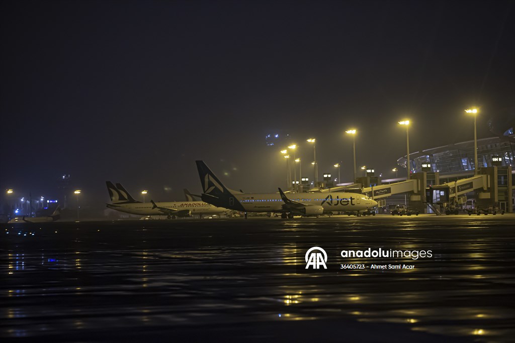 A day in the life of AJet's second pilot on the occasion of International Civil Aviation Day in Ankara