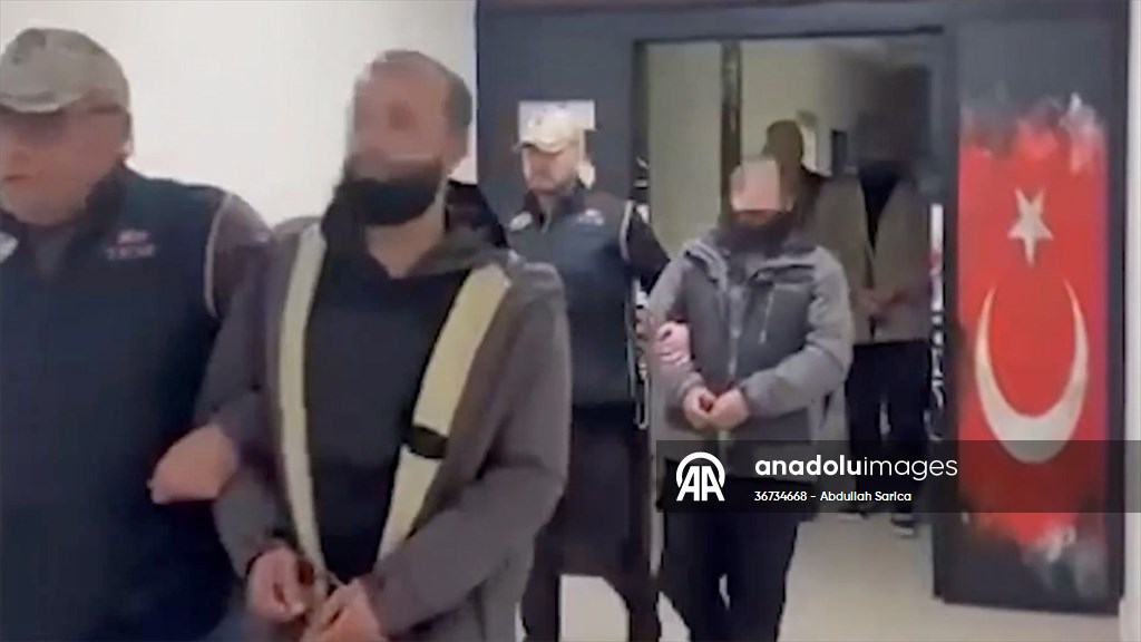 Terör örgütü DEAŞ'a yönelik 