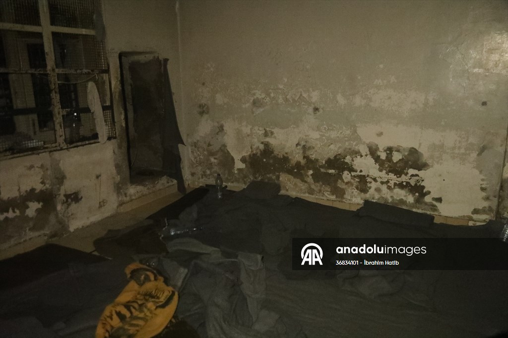 AA, Suriye'de onlarca yıl halkın korkulu rüyası olan Hava İstihbarat Şubesini görüntüledi