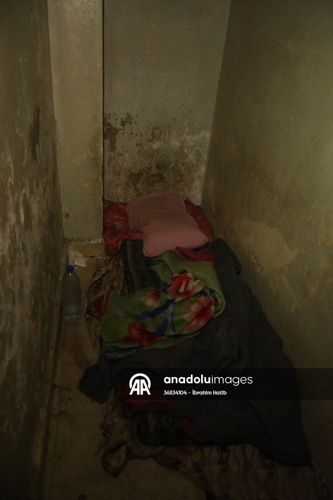 AA, Suriye'de onlarca yıl halkın korkulu rüyası olan Hava İstihbarat Şubesini görüntüledi