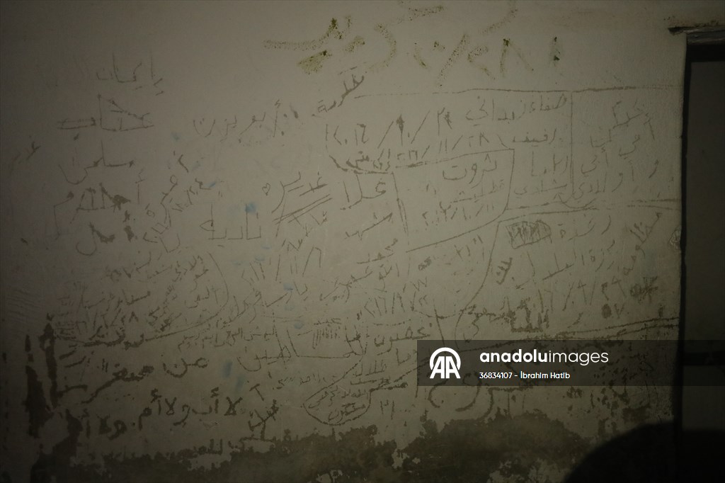 AA, Suriye'de onlarca yıl halkın korkulu rüyası olan Hava İstihbarat Şubesini görüntüledi