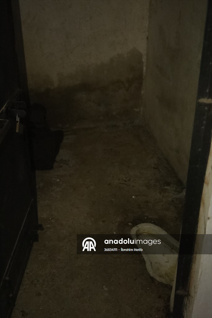 AA, Suriye'de onlarca yıl halkın korkulu rüyası olan Hava İstihbarat Şubesini görüntüledi