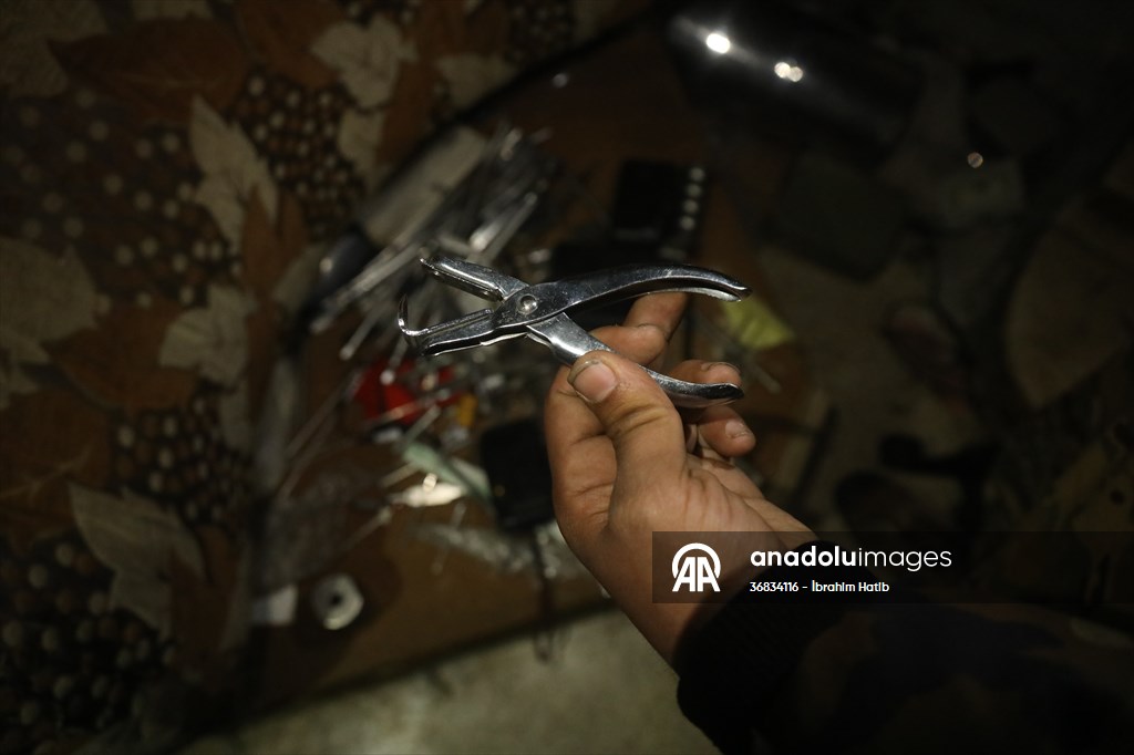 AA, Suriye'de onlarca yıl halkın korkulu rüyası olan Hava İstihbarat Şubesini görüntüledi