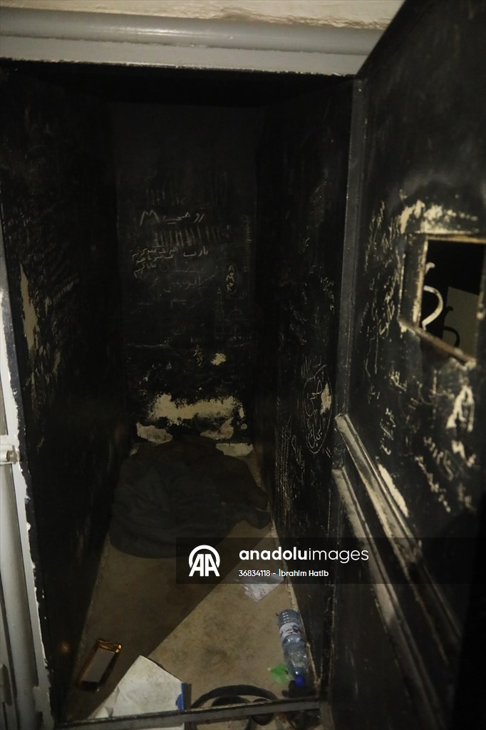 AA, Suriye'de onlarca yıl halkın korkulu rüyası olan Hava İstihbarat Şubesini görüntüledi