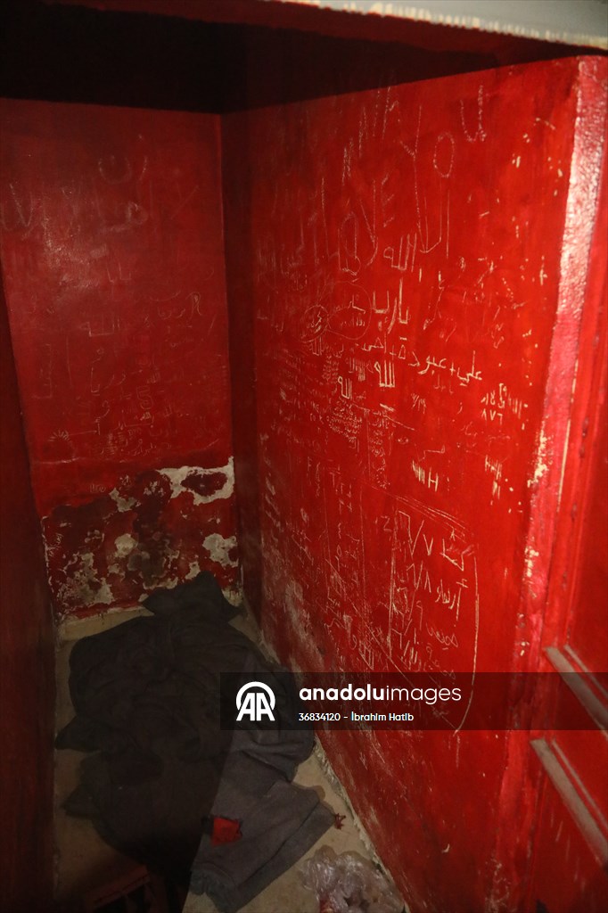 AA, Suriye'de onlarca yıl halkın korkulu rüyası olan Hava İstihbarat Şubesini görüntüledi