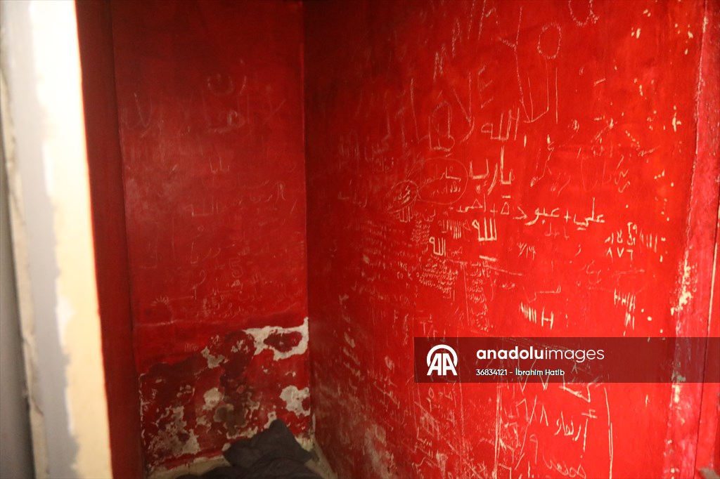 AA, Suriye'de onlarca yıl halkın korkulu rüyası olan Hava İstihbarat Şubesini görüntüledi