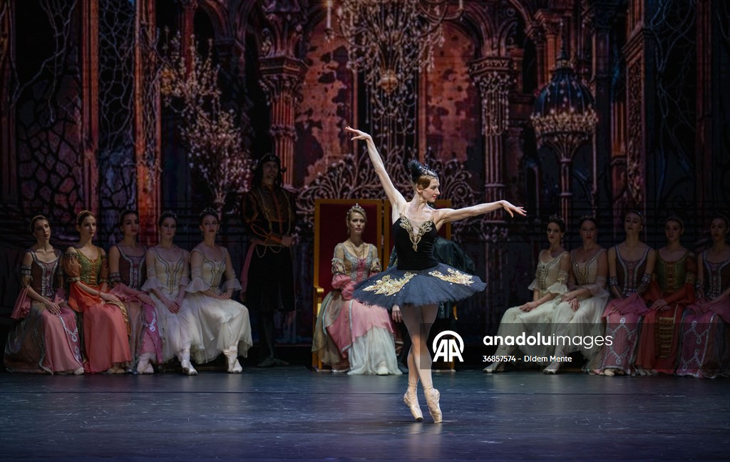 “Swan Lake” by the Imperial Russian Ballet Company in Ankara