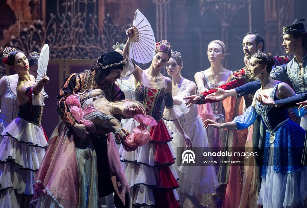 “Swan Lake” by the Imperial Russian Ballet Company in Ankara