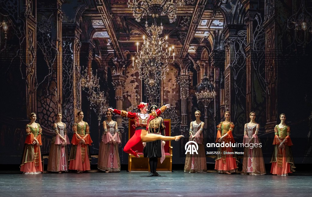 “Swan Lake” by the Imperial Russian Ballet Company in Ankara