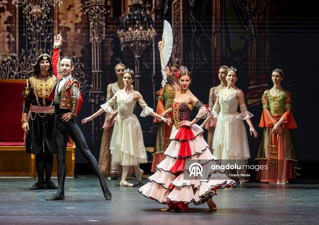 “Swan Lake” by the Imperial Russian Ballet Company in Ankara