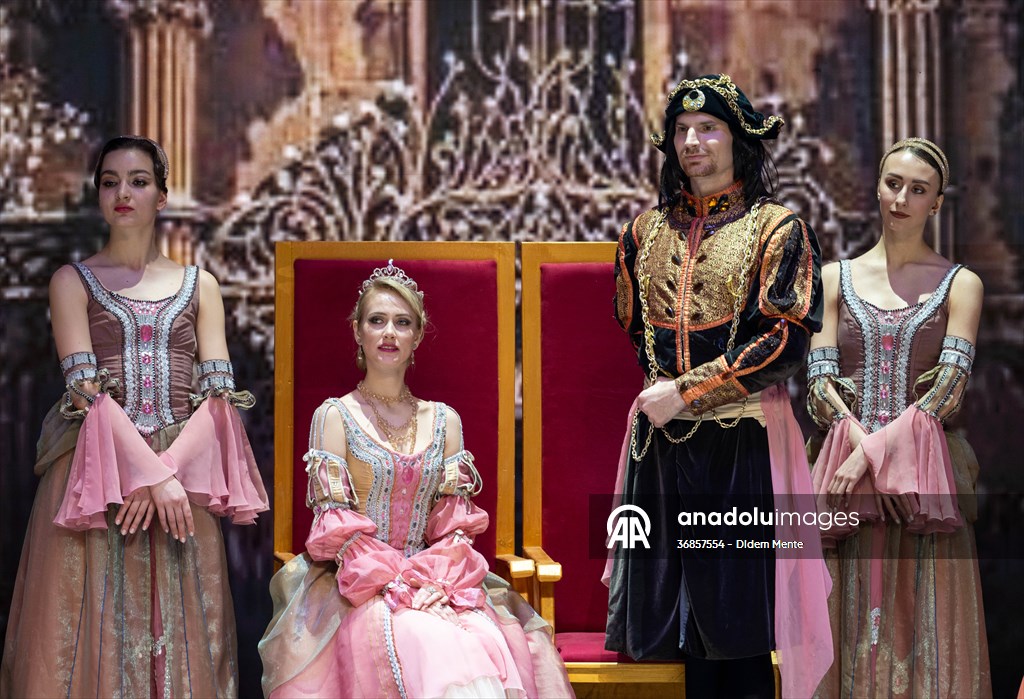 “Swan Lake” by the Imperial Russian Ballet Company in Ankara