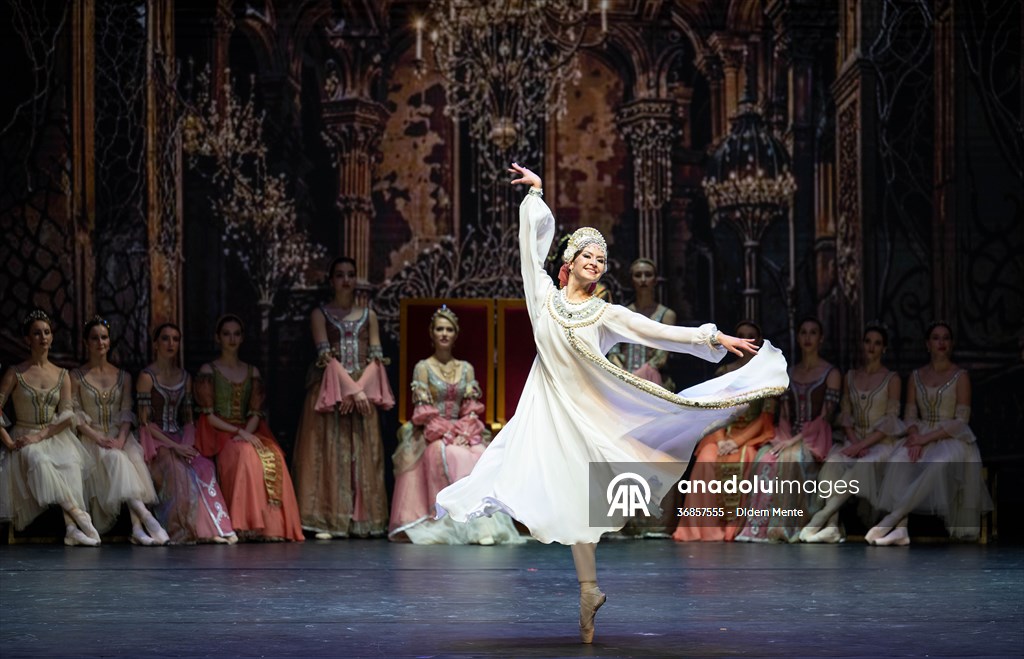 “Swan Lake” by the Imperial Russian Ballet Company in Ankara