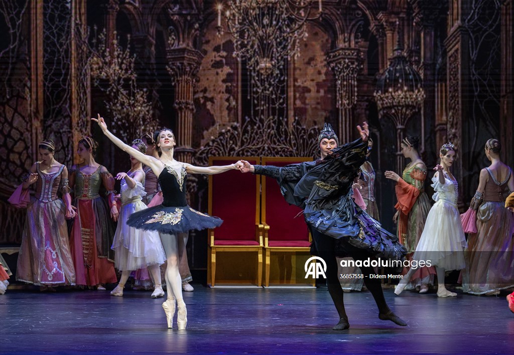 “Swan Lake” by the Imperial Russian Ballet Company in Ankara