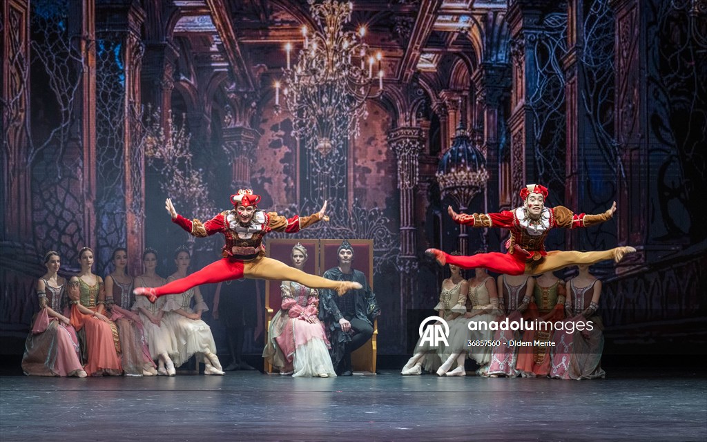“Swan Lake” by the Imperial Russian Ballet Company in Ankara